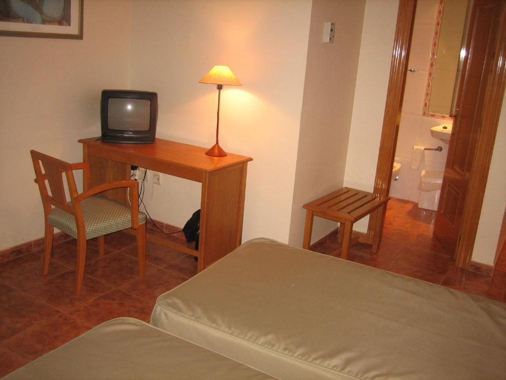 La Puebla De Alfinden Hotel Chane חדר תמונה