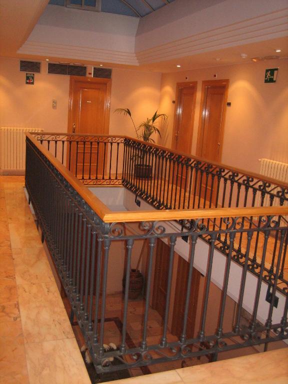 La Puebla De Alfinden Hotel Chane מראה חיצוני תמונה