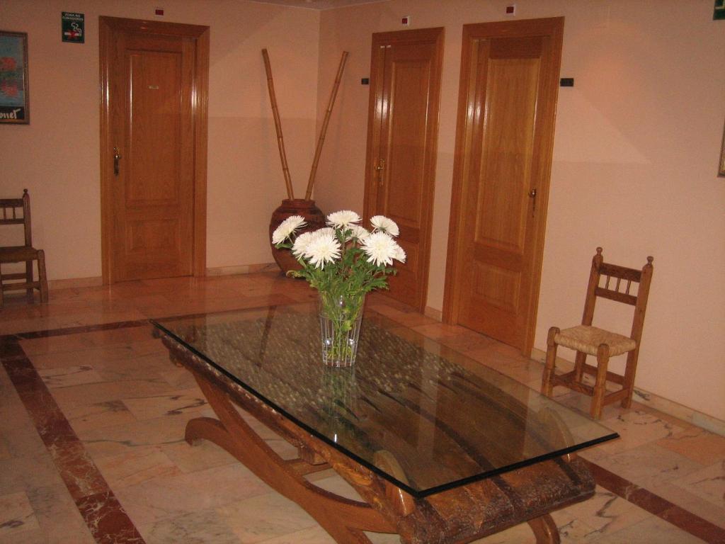 La Puebla De Alfinden Hotel Chane מראה חיצוני תמונה