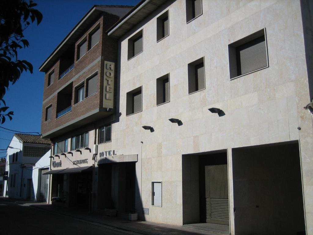 La Puebla De Alfinden Hotel Chane מראה חיצוני תמונה