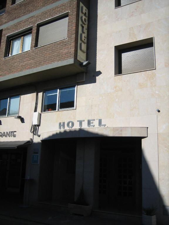 La Puebla De Alfinden Hotel Chane מראה חיצוני תמונה