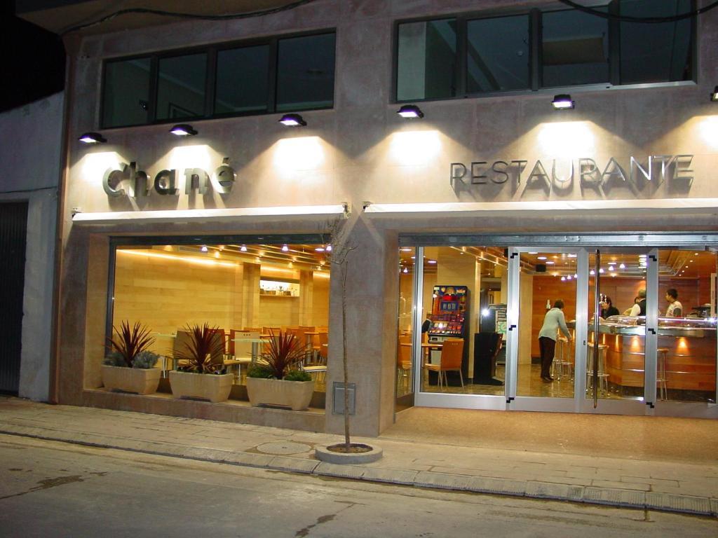 La Puebla De Alfinden Hotel Chane מראה חיצוני תמונה