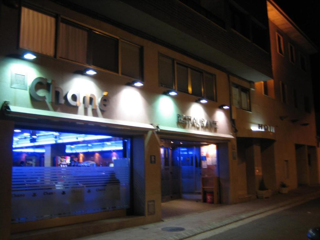 La Puebla De Alfinden Hotel Chane מראה חיצוני תמונה